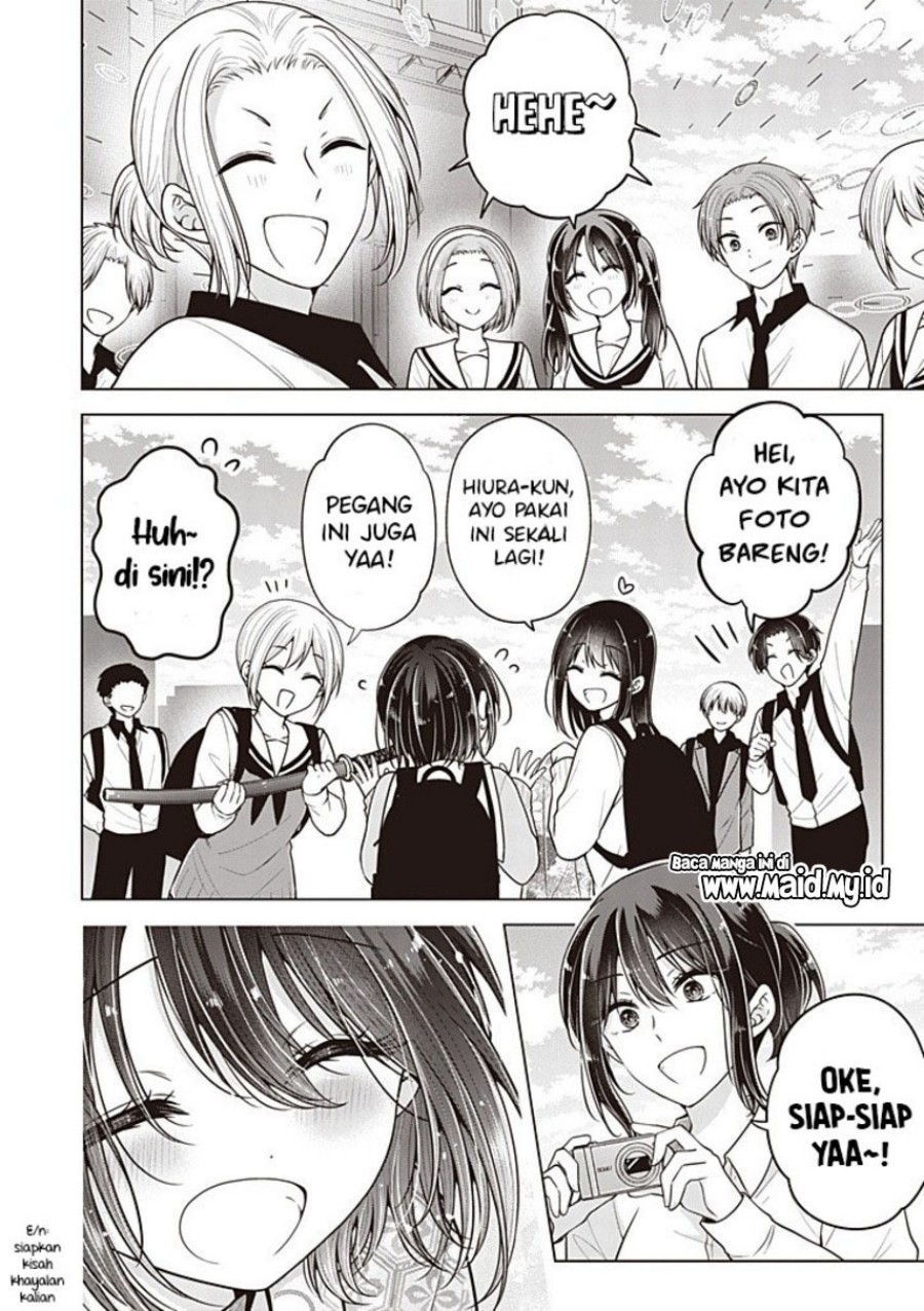 Osananajimi wo Onnanoko ni Shiteshimatta Hanashi Chapter 124 Gambar 19